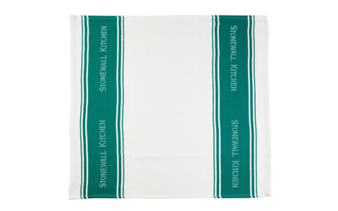 green tea towels