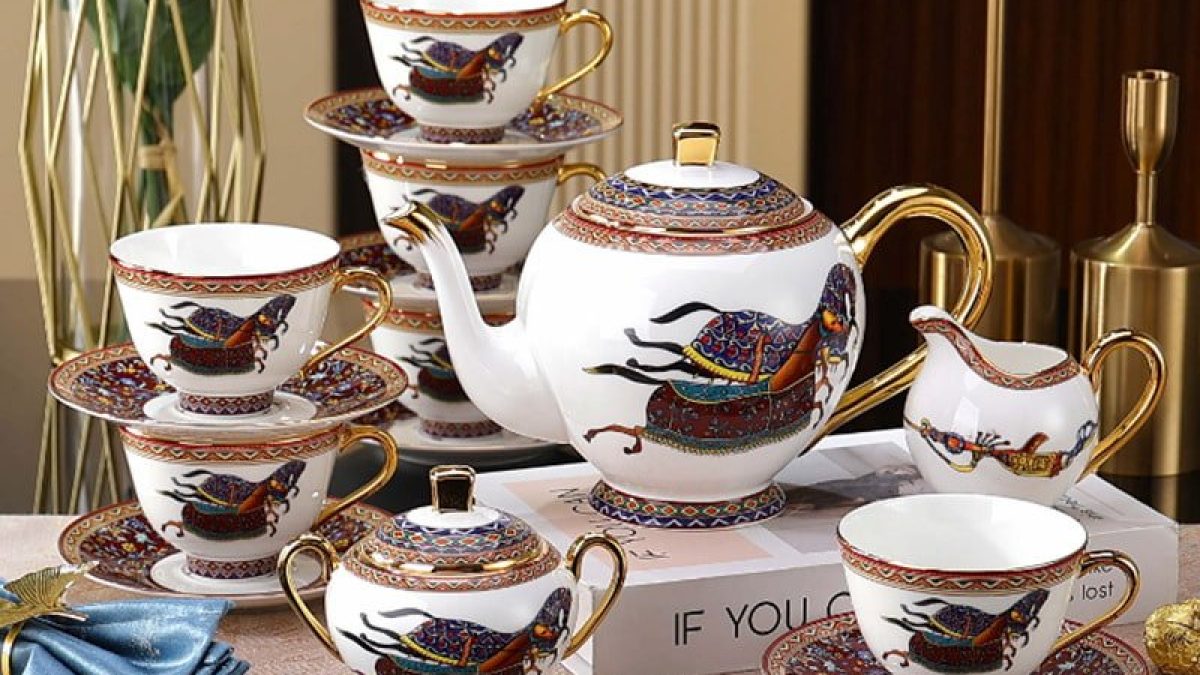 Authentic China Tea Sets: Elevate Your Tea Ceremony with Classic Porcelain