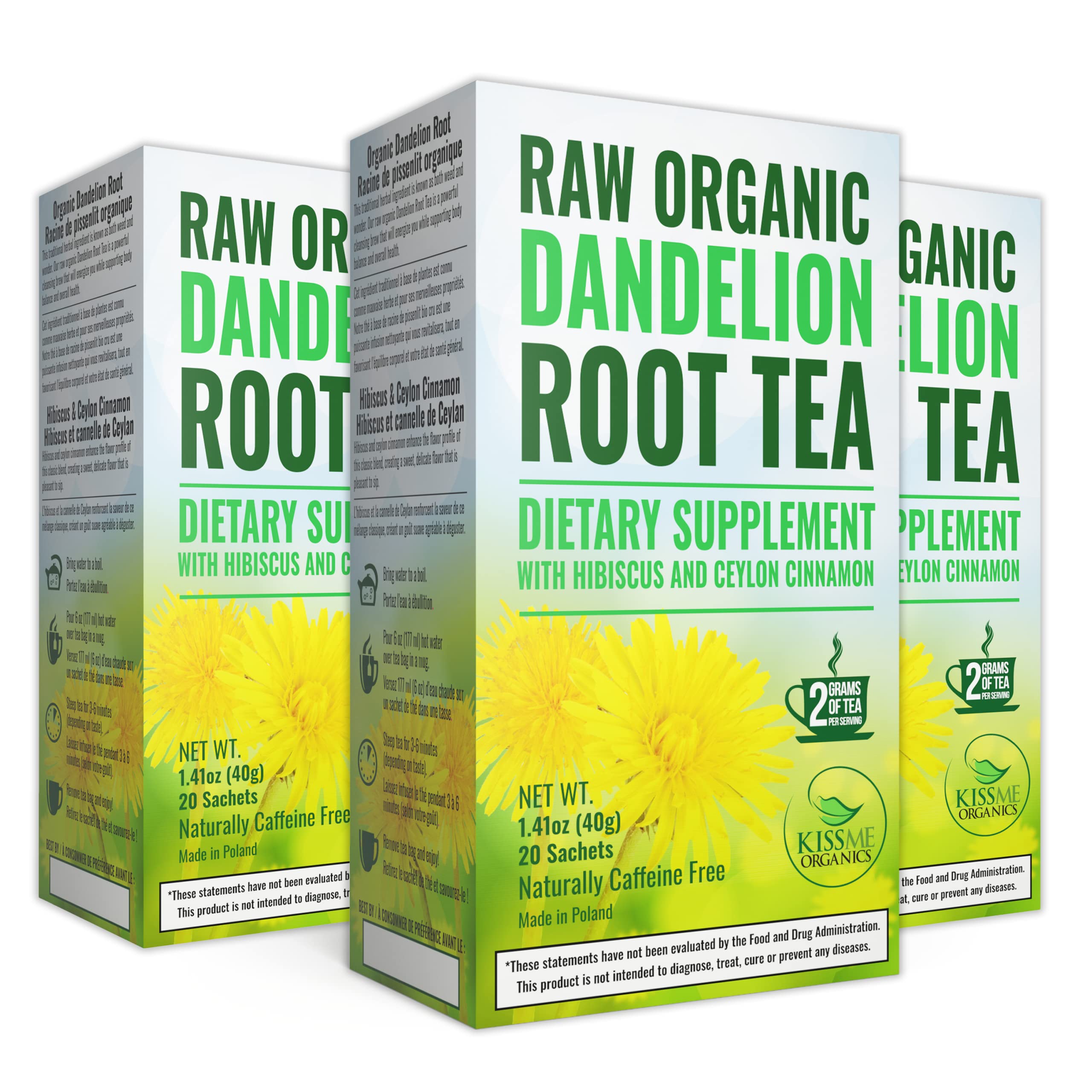 yellow root tea detox