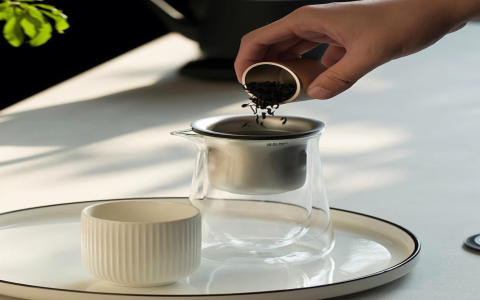 Elegant Tea for One Tea Set for Solo Tea Lovers