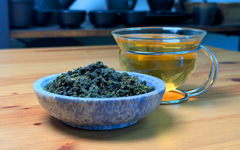 temperature oolong tea