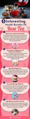 benefits of drinking rose tea