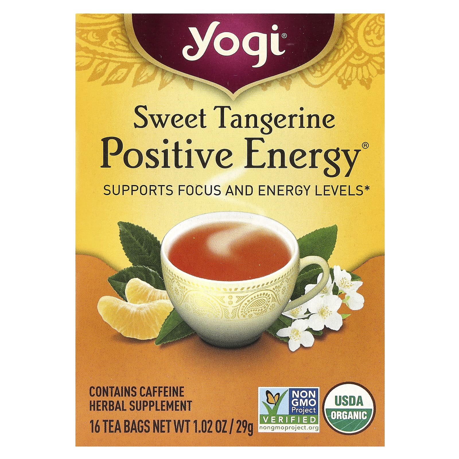 positive energy tea