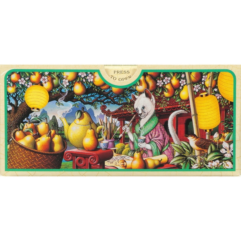 celestial seasonings perfectly pear white tea