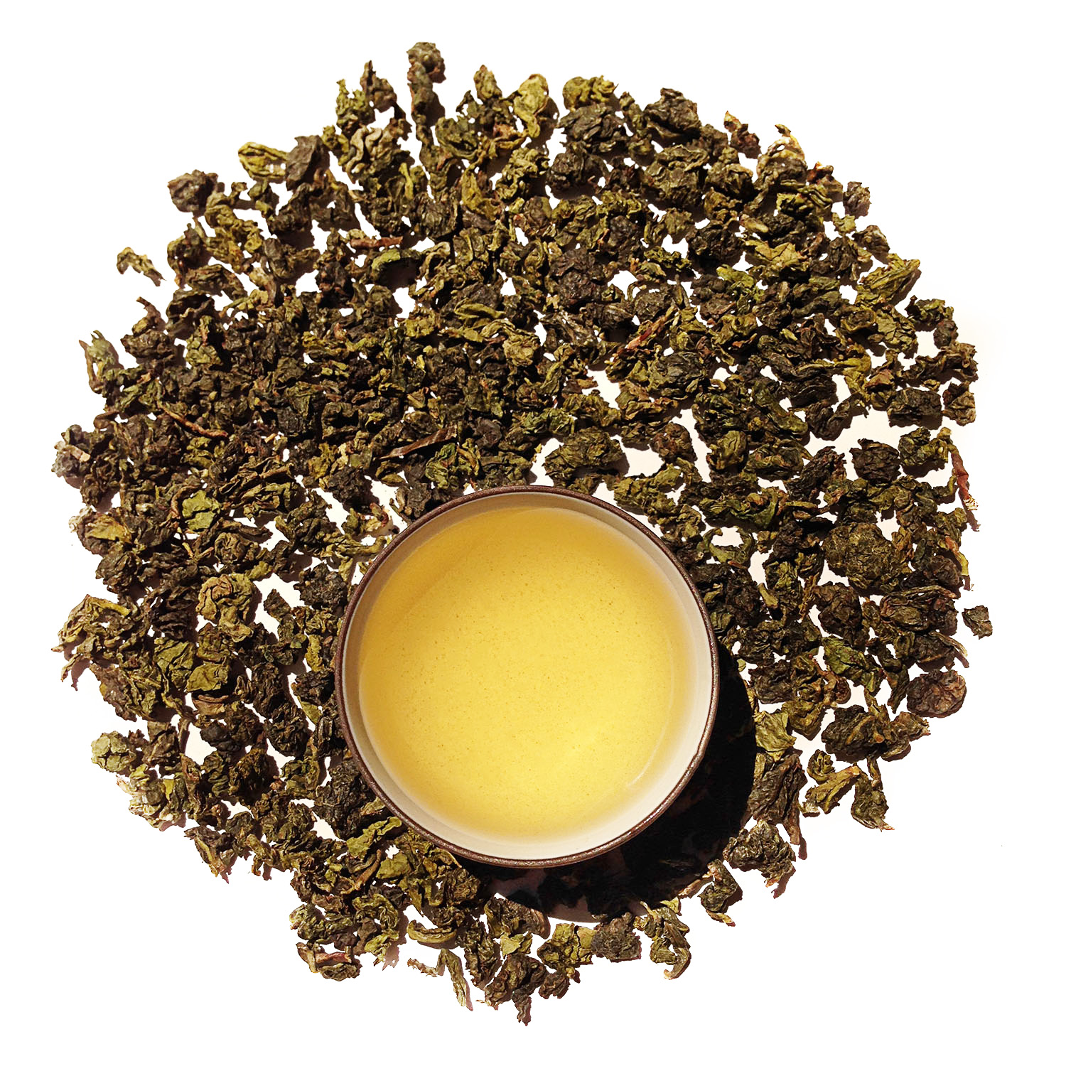 oolong and jasmine tea