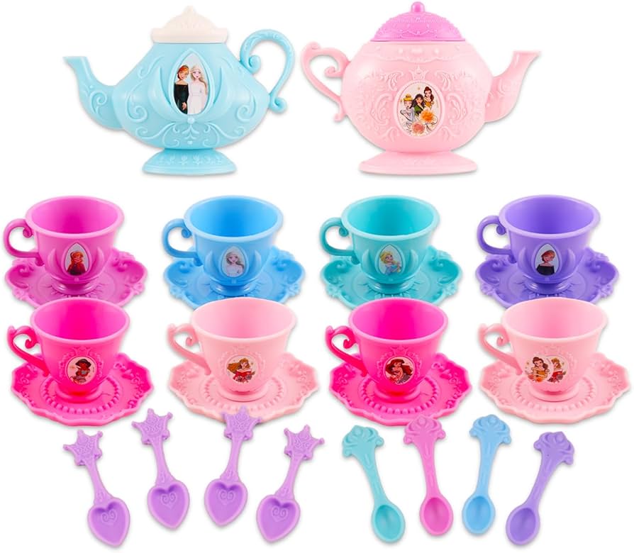 Disney Tea Set for Kids: Perfect Princess & Frozen Themed Tea Party Sets