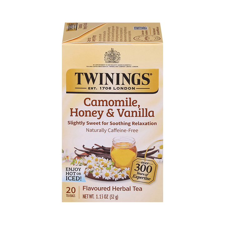camomile and honey tea