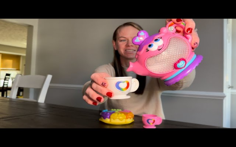 LeapFrog Musical Rainbow Tea Set: Fun and Learning for Toddlers