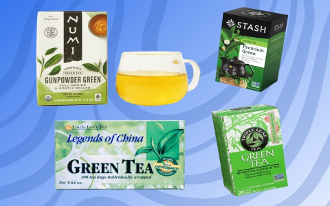 teas with the highest caffeine