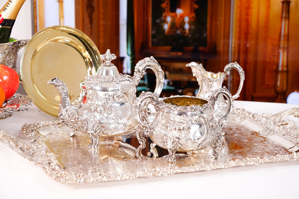 Best Victorian Tea Sets | Shop Antique, Silver & Porcelain Styles