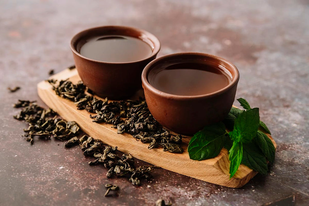 what is considered dark tea