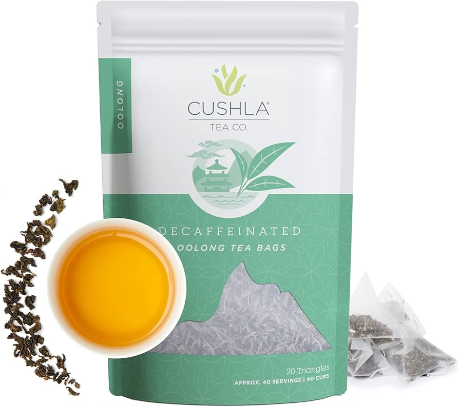 decaf oolong tea