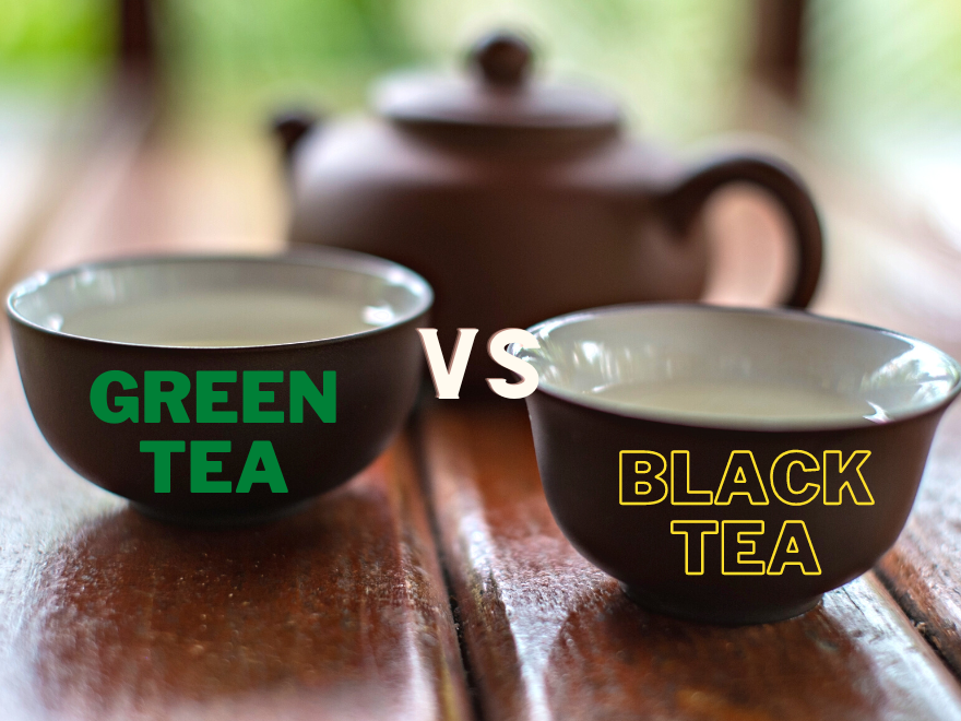 Green Tea vs. Black Tea: Understanding the Health and Flavor Differences