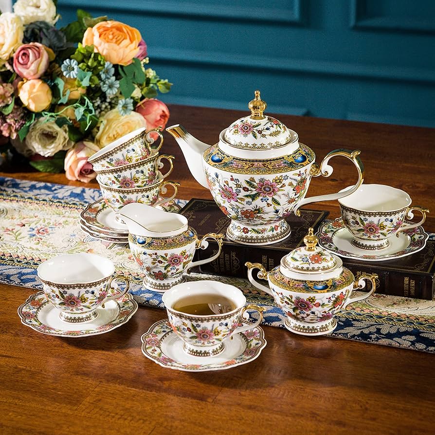 Discover the Best Fine Bone China Tea Set for Your Tea Collection