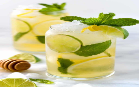 hot green tea drink recipes