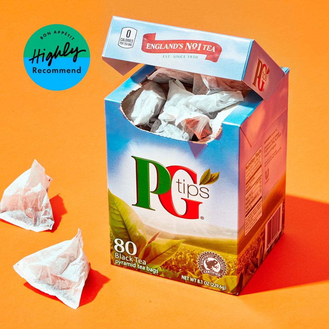 What Makes PG Tips Black Tea So Popular in the UK?