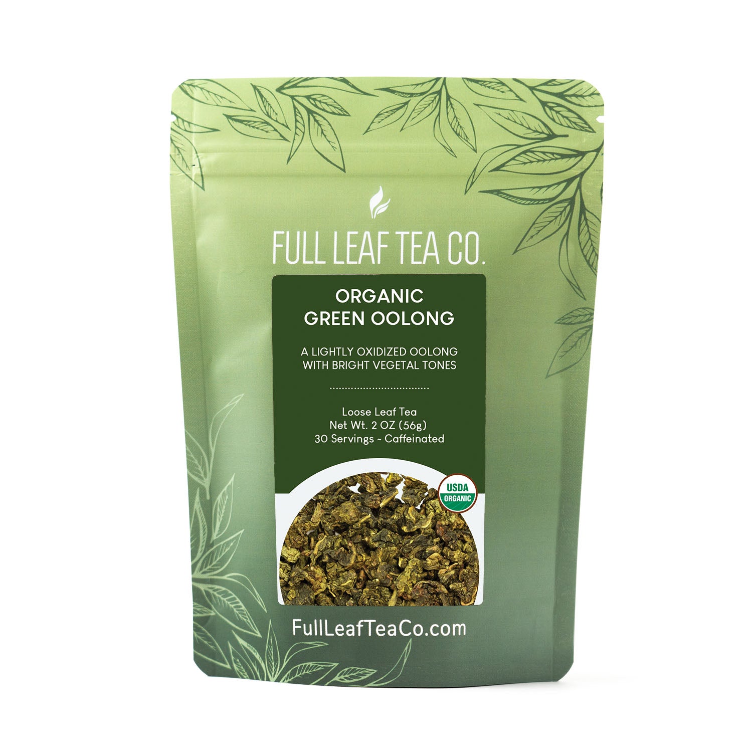 oolong tea organic