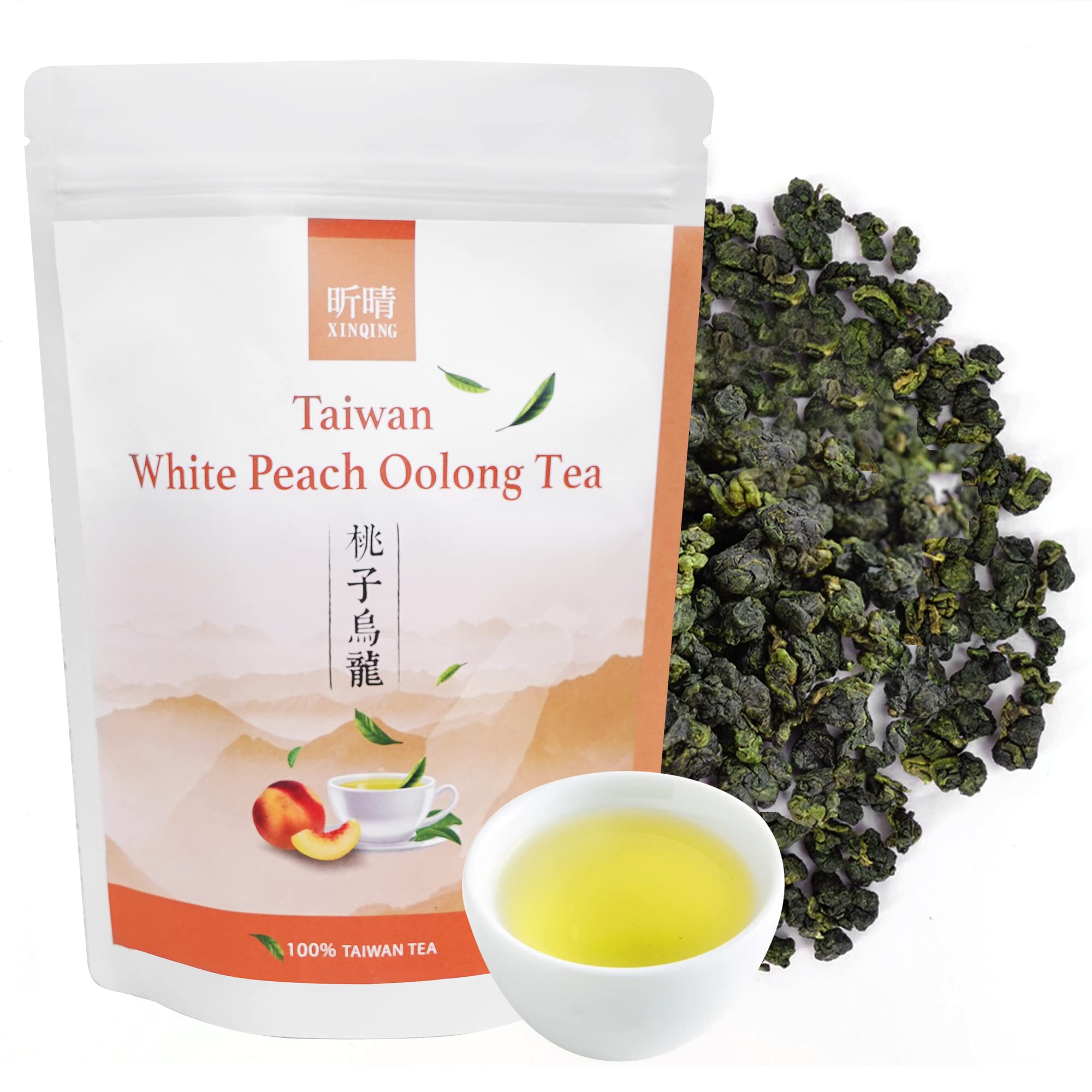 white peach oolong tea