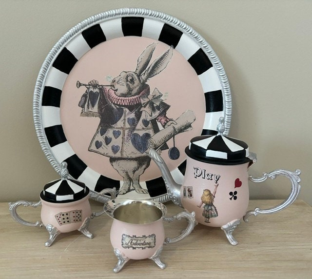 Shop Alice and Wonderland Tea Set: Whimsical Tea Sets for Collectors