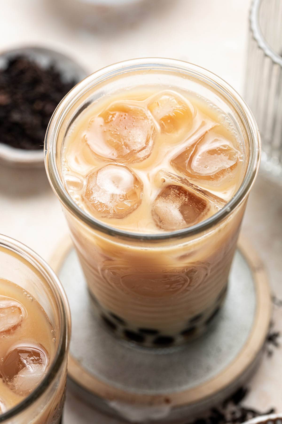 oolong tea milk tea