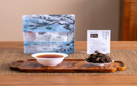 black and white tea