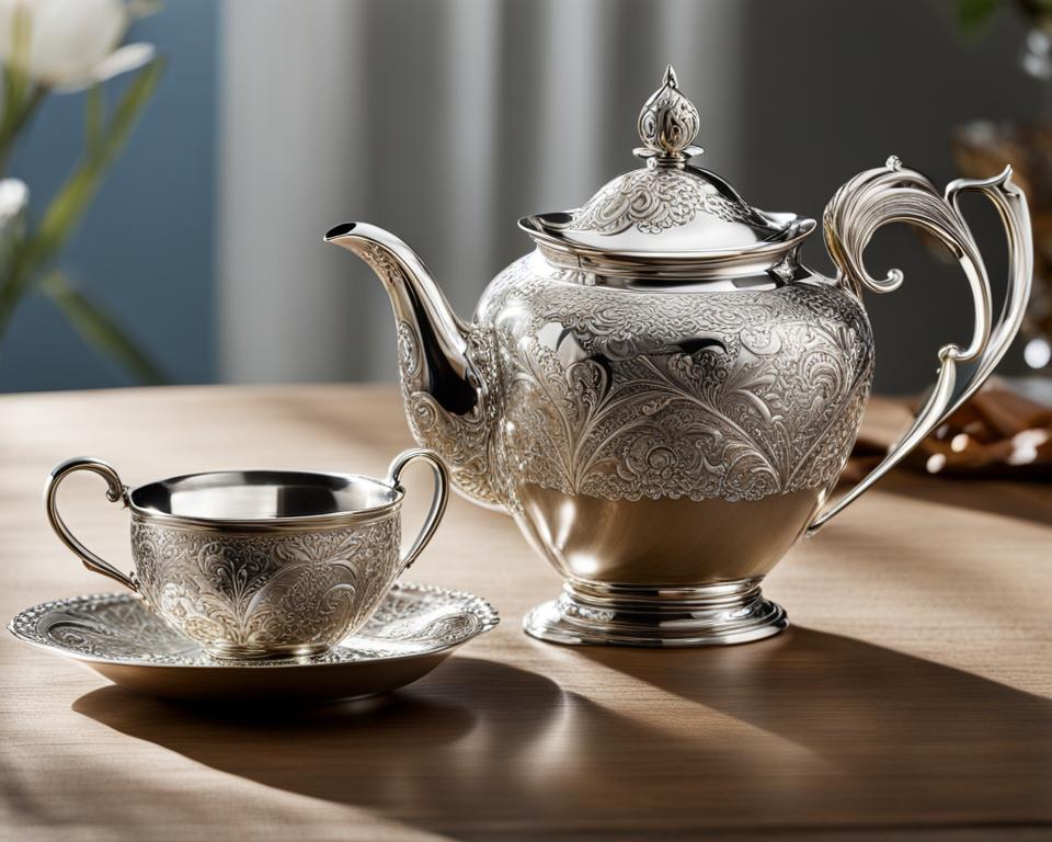 Discover Exquisite Silver Tea Sets: History, Value & Care Guide