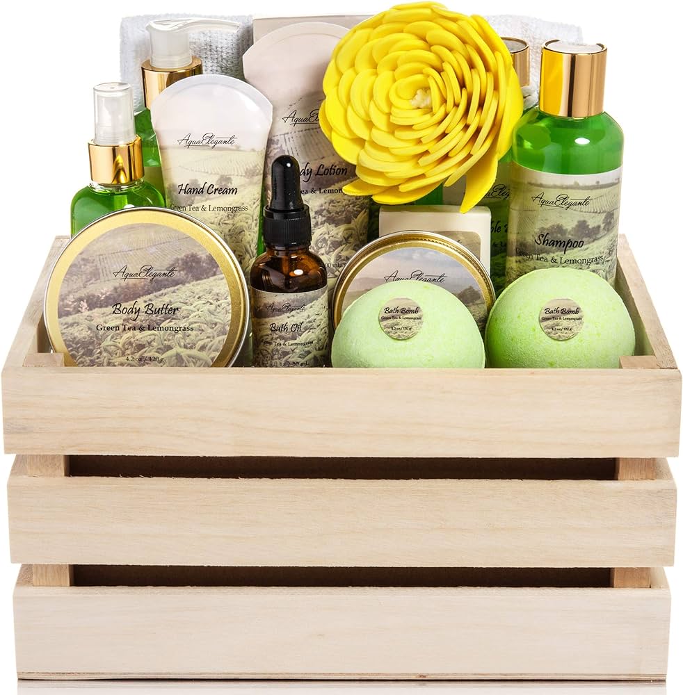 Shop Unique and Custom Bath Tea Sets for a Spa-Like Experience