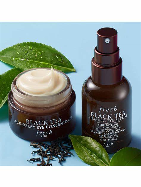 Fresh Black Tea Agedelay Eye Concentrate 0.5oz - Antioxidant Power for Firmer, Youthful Skin
