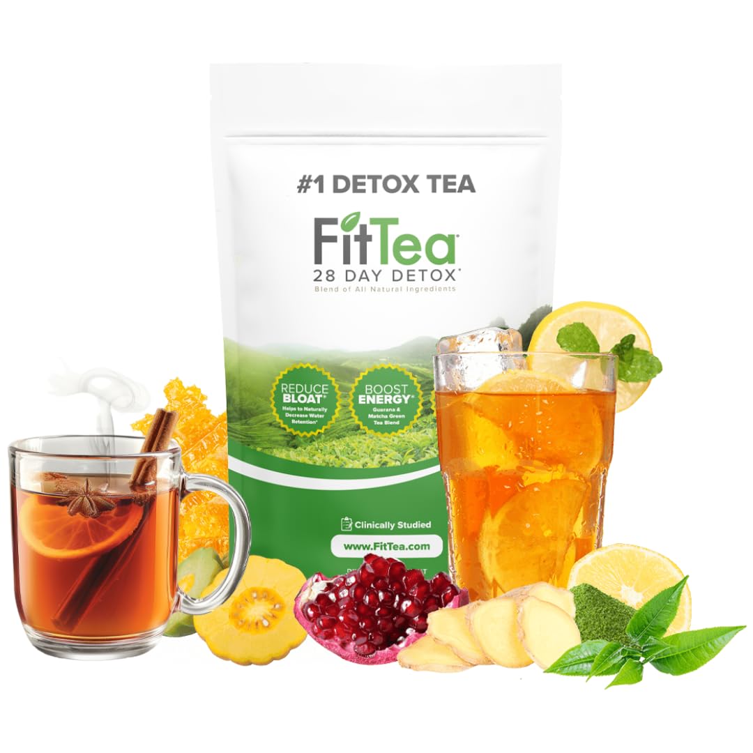 green tea detox tea