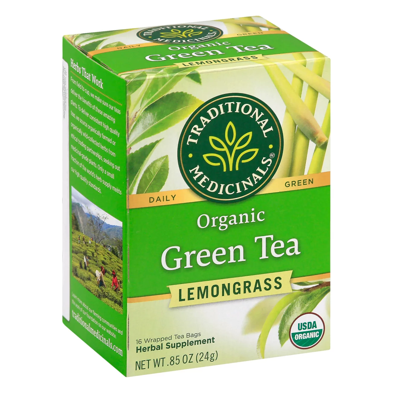 organic green tea