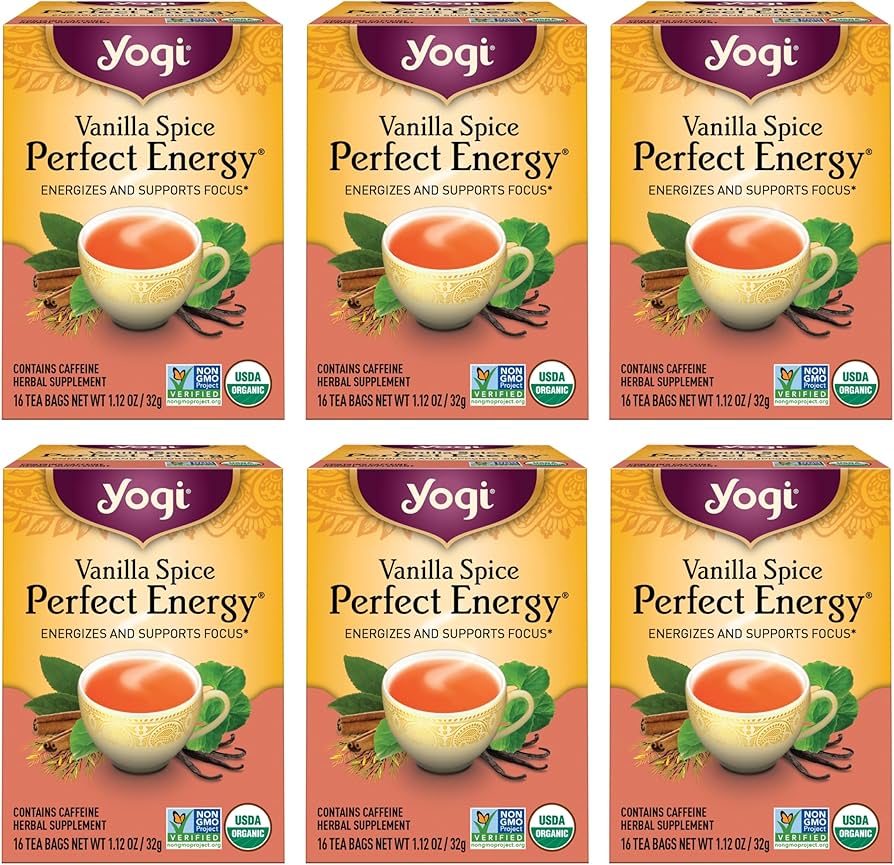 best tea for energy and focus