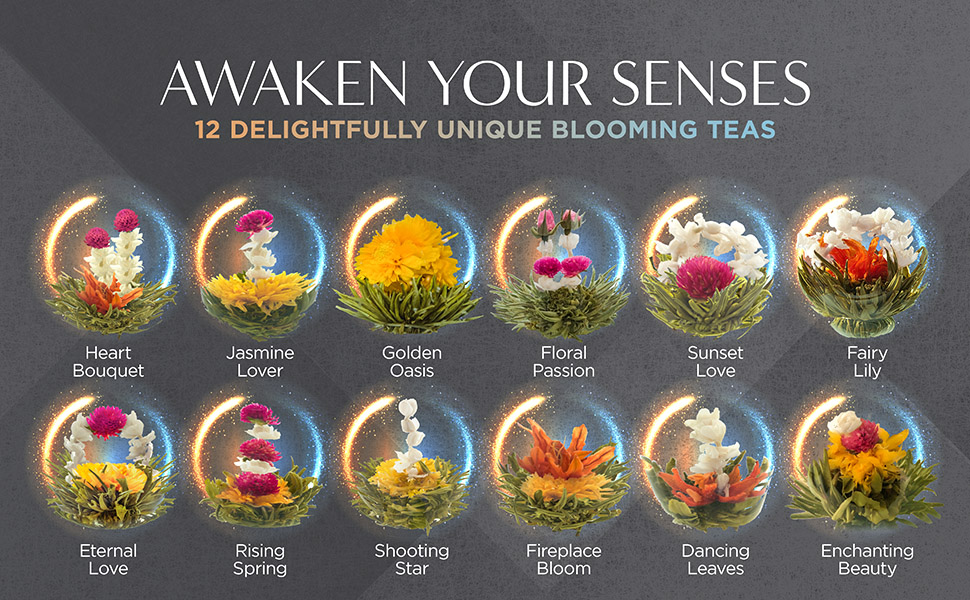 floral teas
