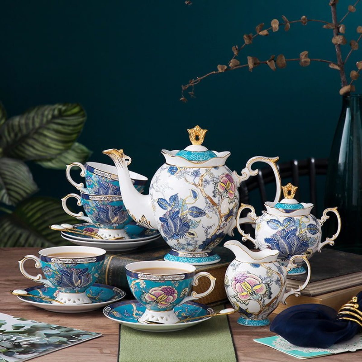 Authentic China Tea Sets: Elevate Your Tea Ceremony with Classic Porcelain