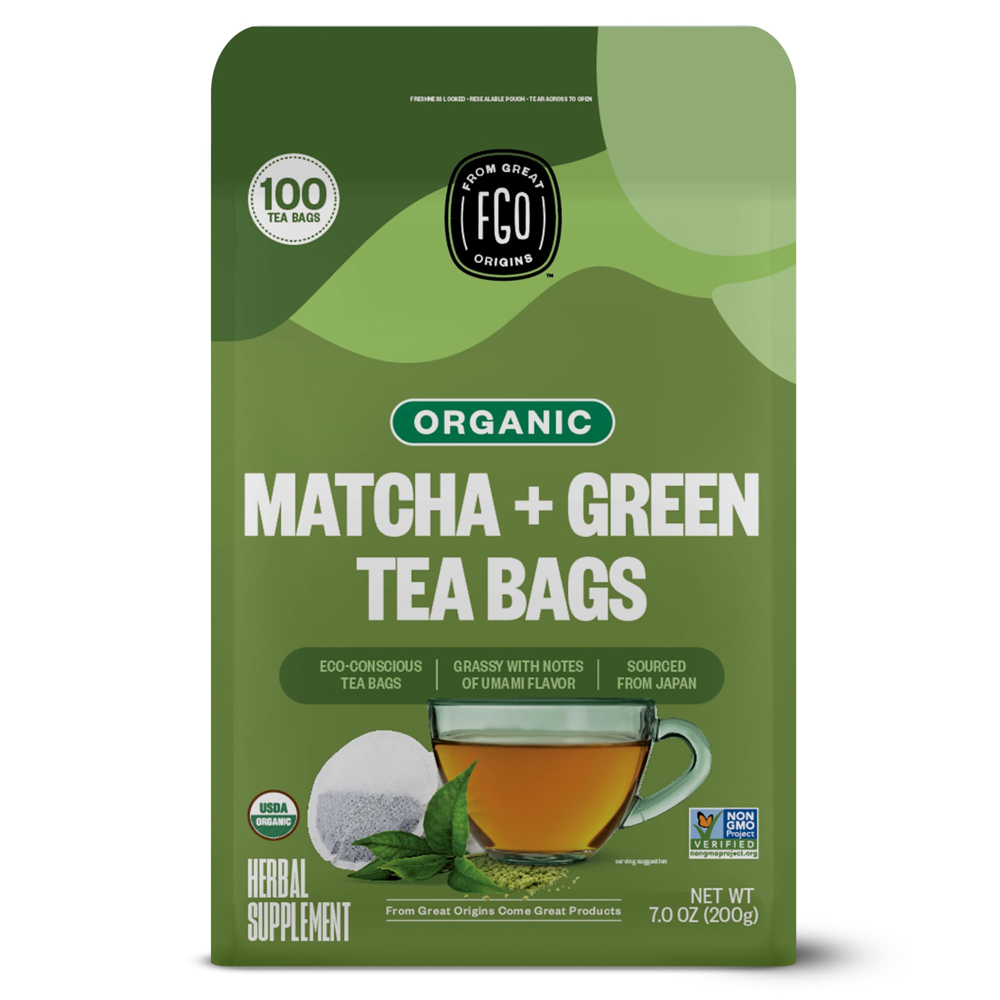 organic japanese green tea