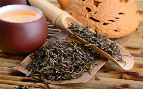 oolong tea vs coffee caffeine
