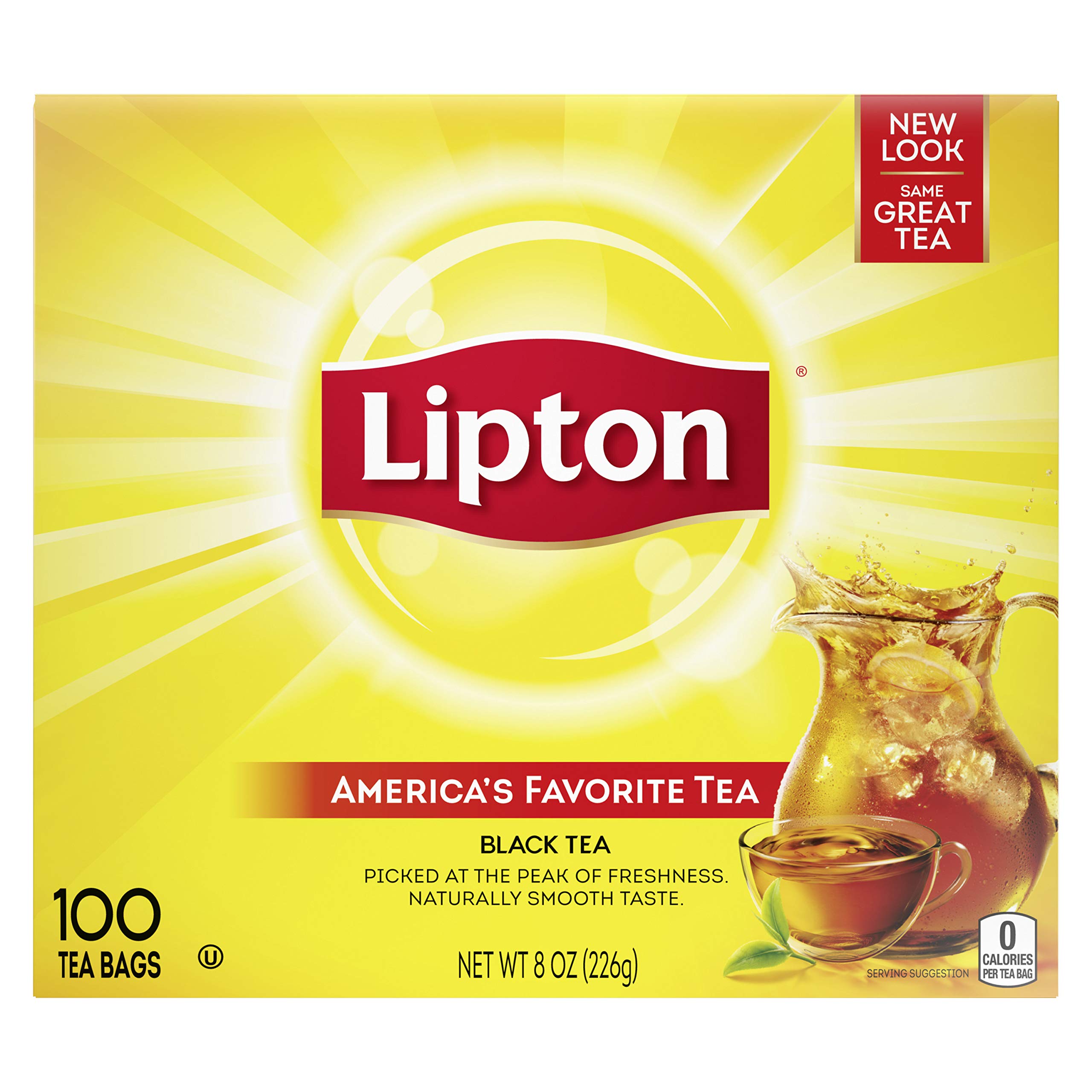 Discover the Best Lipton Black Tea - Natural, Full of Flavor and Antioxidants
