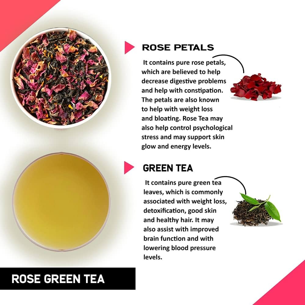 rose tea effects