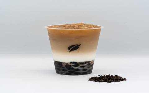 roasted oolong milk tea