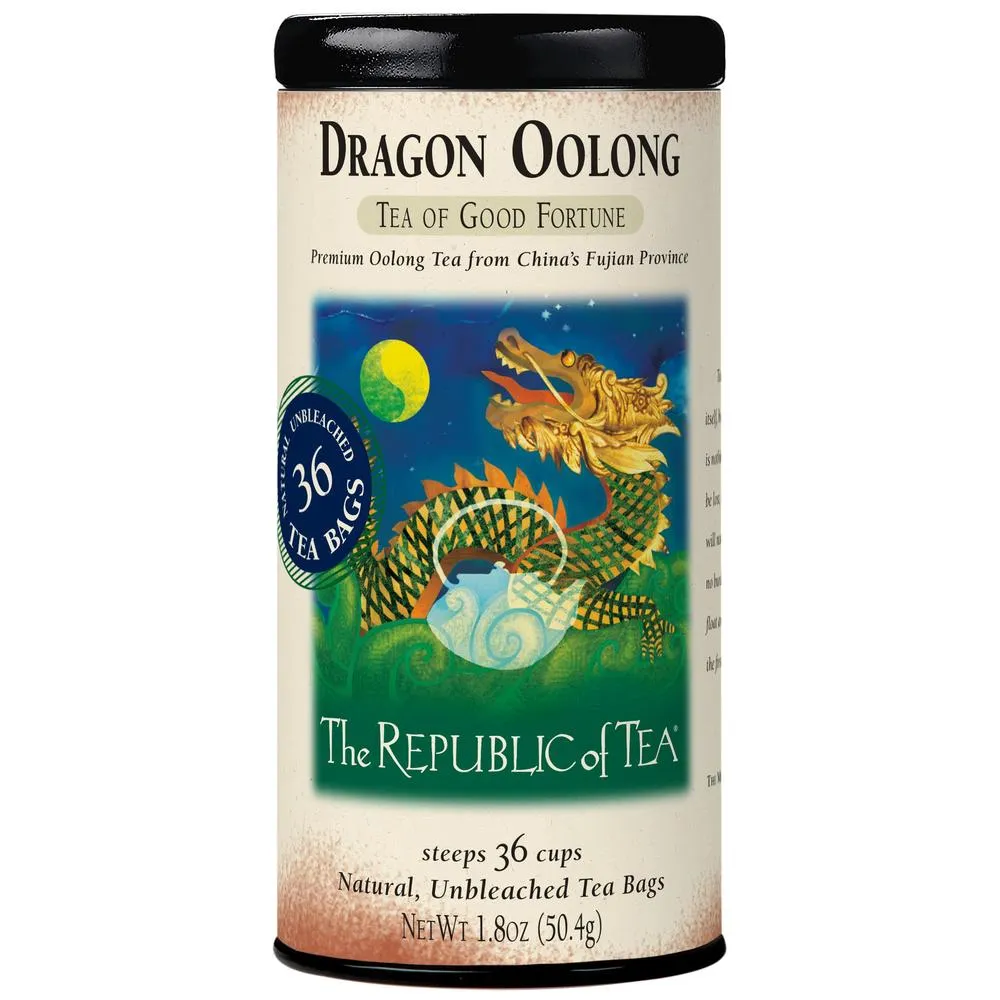 oolong tea dragon