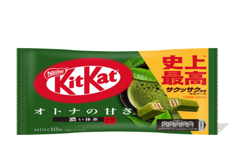 flavored green tea