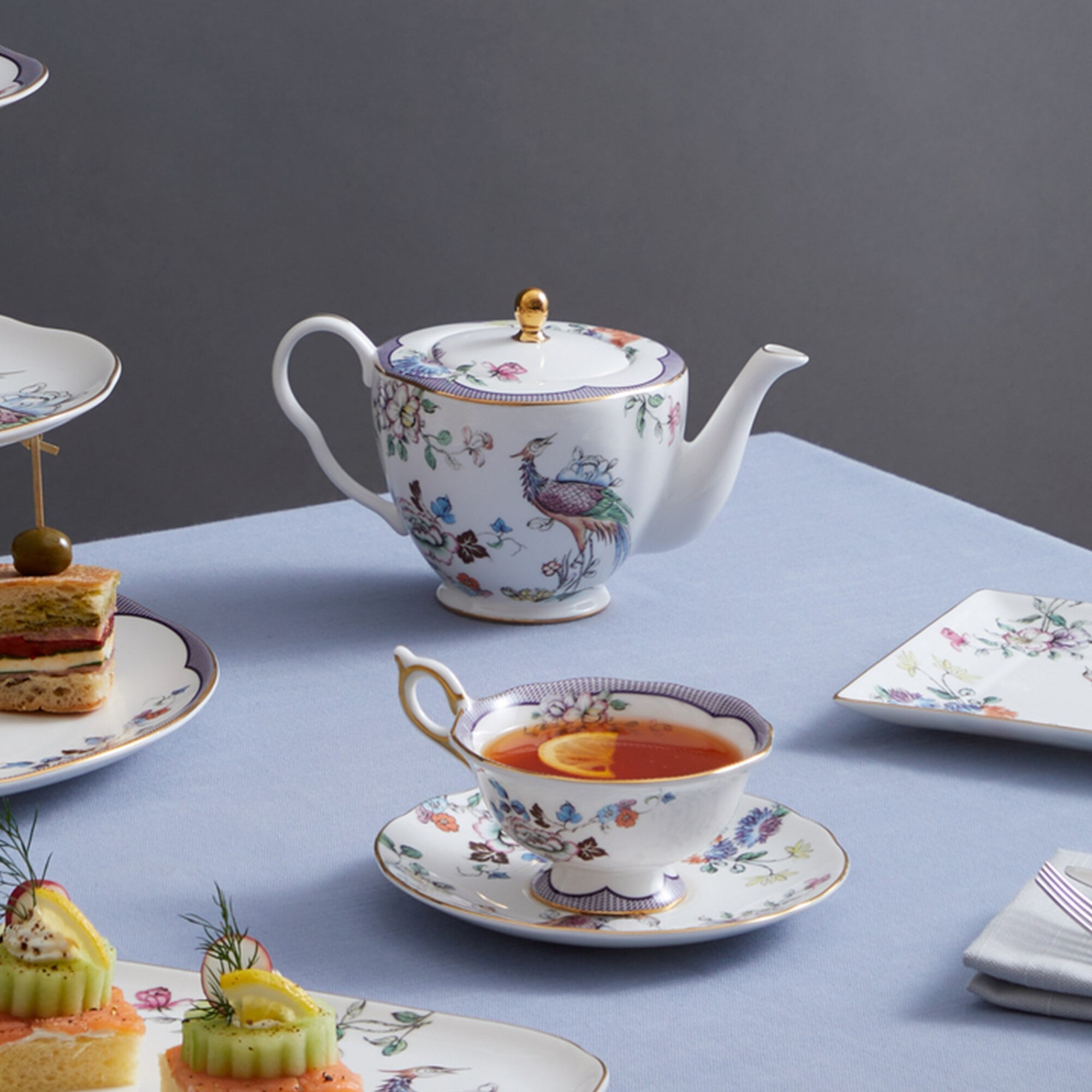 Discover the Elegance of Wedgwood Tea Sets: A Timeless Collection