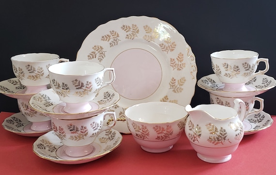 Shop Rare and Vintage Colclough Tea Sets Online at Great Prices