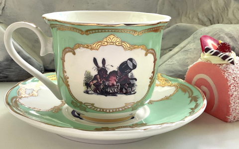Shop Alice and Wonderland Tea Set: Whimsical Tea Sets for Collectors