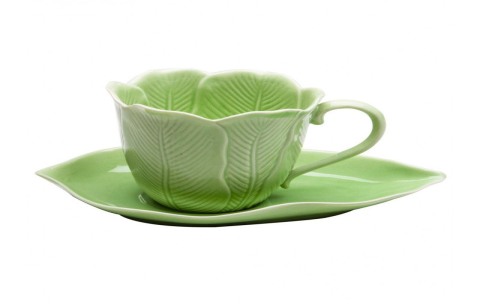 green tea cup