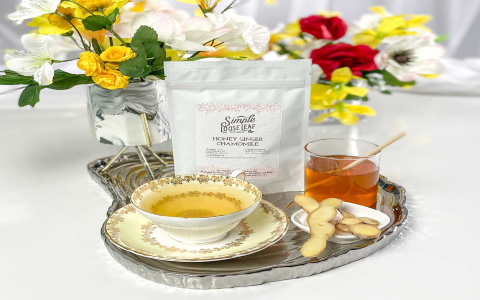 honey chamomile tea