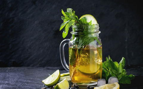 green tea detox drink