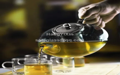 dark green tea kettle