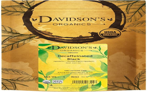 The Truth About Caffeine in Decaffeinated Black Tea