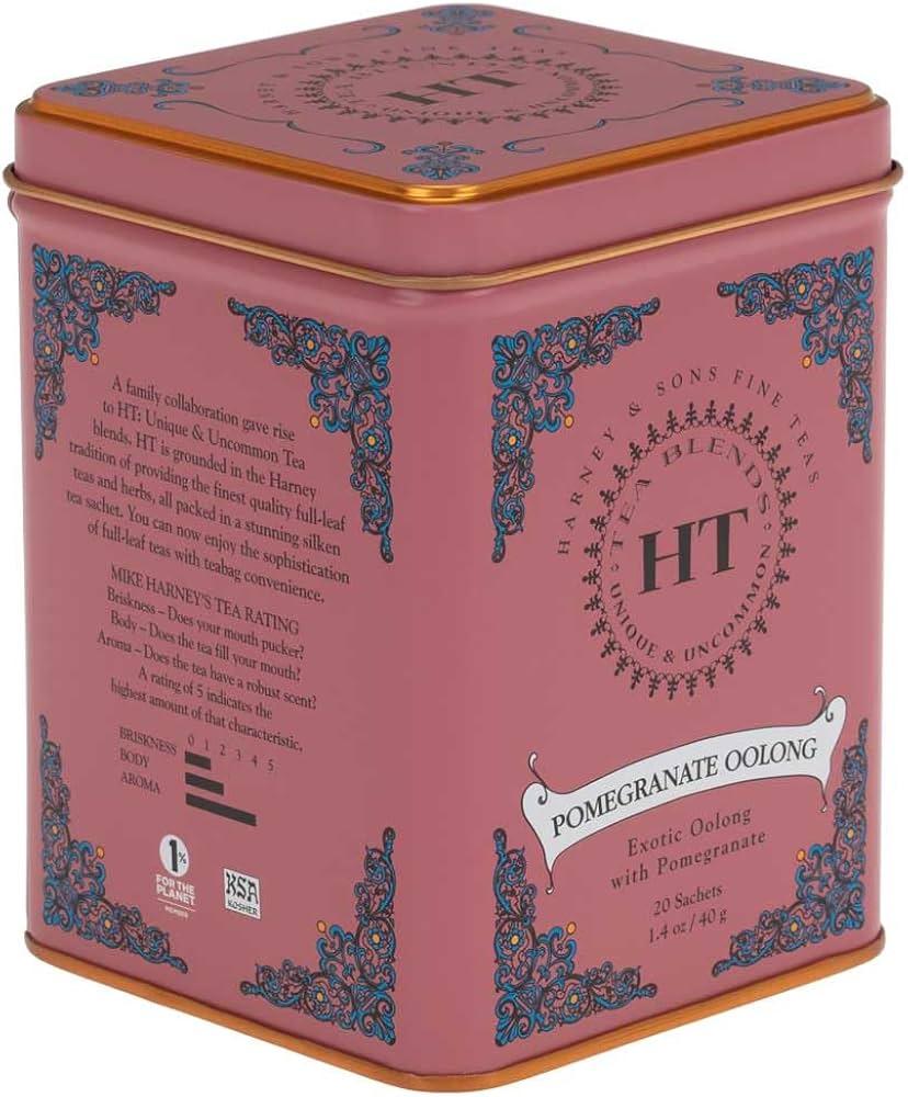 oolong pomegranate tea