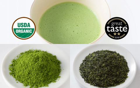 good and smart green tea